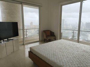 Bedroom in 3 BHK Apartment at Indiabulls Sky Forest, Lower Parel – for Rent