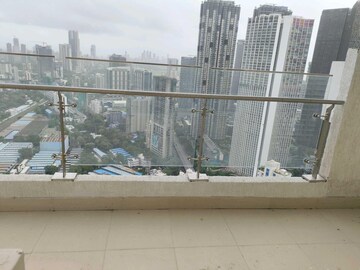 Balcony in 3 BHK Apartment at Indiabulls Sky Forest, Lower Parel – for Rent