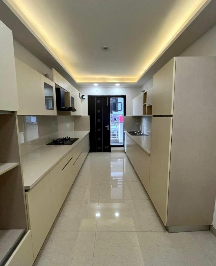 Kitchen, sector 6 dwarka 3 Bedroom 1800 Sq.Ft. Apartment In Sector 6 Dwarka Delhi 9234870