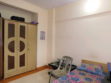 Living Room in 2 BHK Apartment at Soham Parijat Gardens, Ghodbunder Road – for Rent