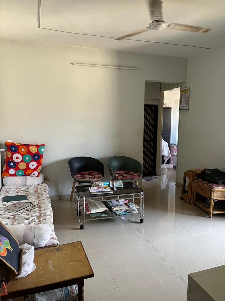 Living Room, fiama-residency 1 Bedroom 600 Sq.Ft. Apartment In Ghodbunder Road Thane 9234875