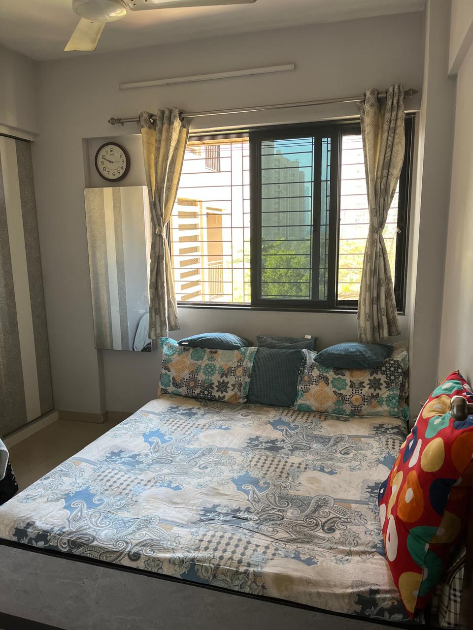 1 BHK + Pooja Room,Servant Room,Study Room,Extra Room 600 Sq.Ft. Apartment in Fiama Residency