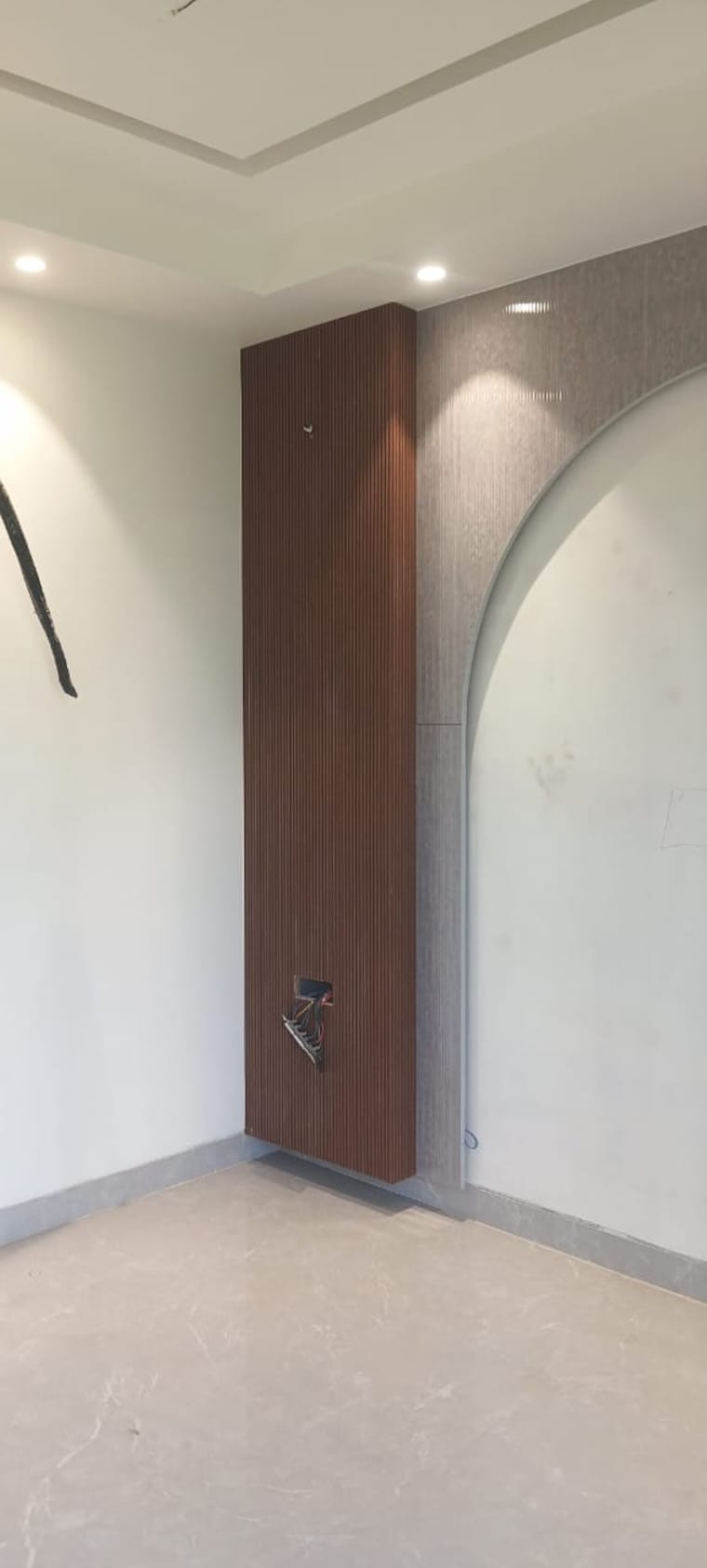 Living Room, bptp-district-3 3 Bedroom 180 Sq.Yd. Builder Floor In Sector 85 Faridabad 9234903