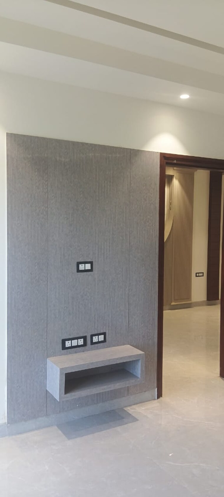 Living Room, bptp-district-3 3 Bedroom 180 Sq.Yd. Builder Floor In Sector 85 Faridabad 9234903