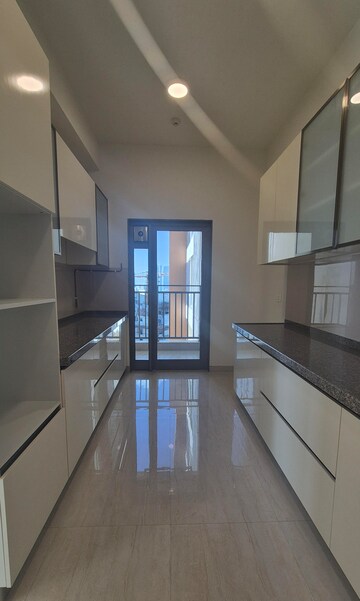 Kitchen in 3 BHK Apartment at Piramal Mahalaxmi, Mahalaxmi – for Rent