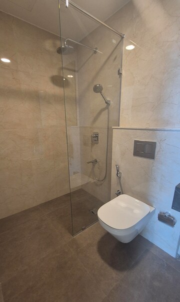 Bathroom in 3 BHK Apartment at Piramal Mahalaxmi, Mahalaxmi – for Rent