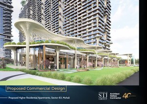 3 BHK Apartment For Sale in Sector 83