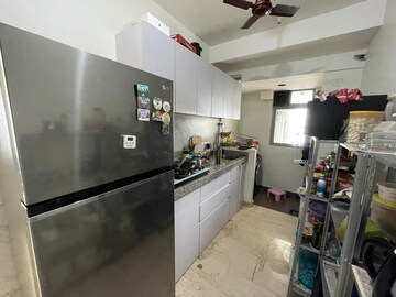 Kitchen in 2.5 BHK Apartment at Wadhwa Imperial Heights, Goregaon West – for Rent
