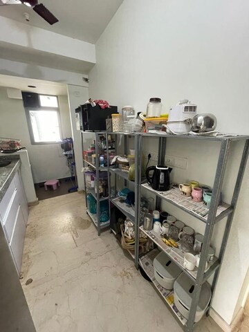 Kitchen in 2.5 BHK Apartment at Wadhwa Imperial Heights, Goregaon West – for Rent