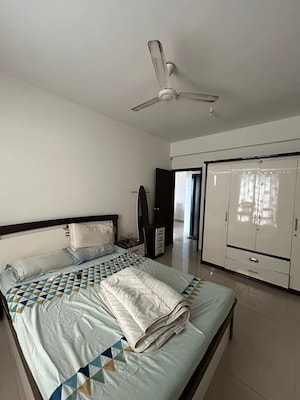 Bedroom in 2 BHK Apartment at Oberoi Realty Woods, Goregaon East – for Sale