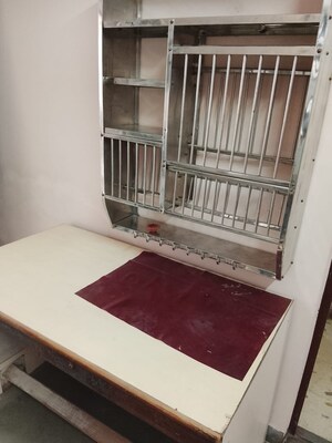 Balcony in 1 BHK Villa at Vejalpur – for Rent