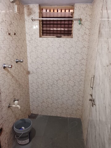 Bathroom in 1 BHK Villa at Vejalpur – for Rent