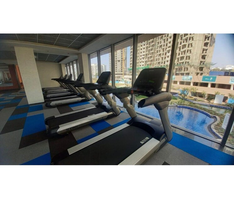 Gym, puravankara-silversands 2 Bedroom 1097 Sq.Ft. Apartment In Mundhwa Pune 9234905