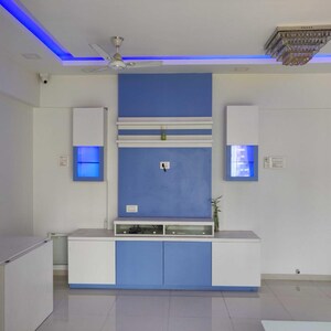 Furnished Amenities in 2 BHK Apartment at Satguru Solitaire, Kasarvadavali – for Rent