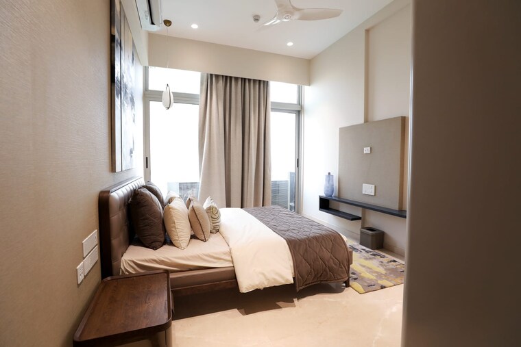 Bedroom, rustomjee-seasons 4 Bedroom 1900 Sq.Ft. Apartment In Bandra East Mumbai 9234927