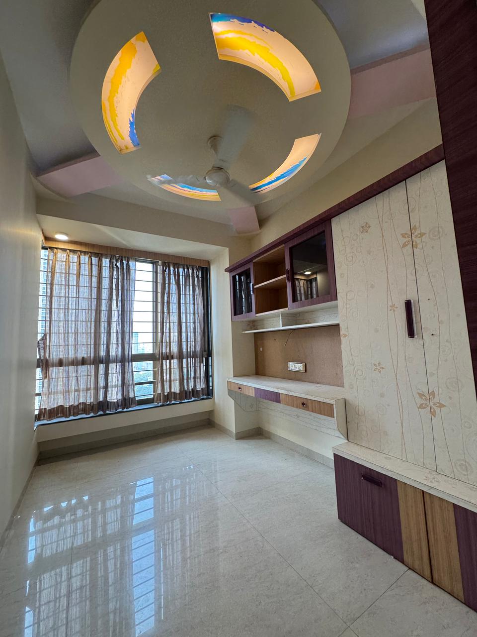 2 BHK + Pooja Room Apartment For Sale in Oberoi Realty Woods