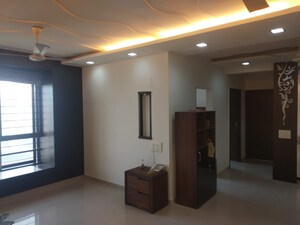 Living Room in 2.5 BHK Apartment at Oberoi Realty Woods, Goregaon East – for Rent