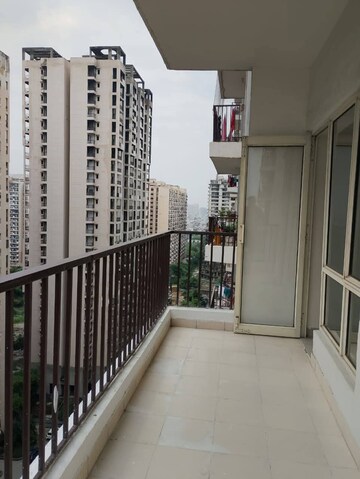Balcony in 2 BHK Apartment at Amrapali Dream Valley, Tech Zone 4 Greater Noida – for Sale