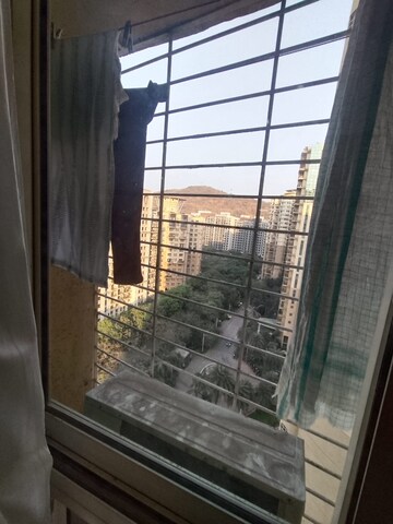 Balcony in 2 BHK Apartment at Nahar Iris Ivy, Andheri East – for Sale
