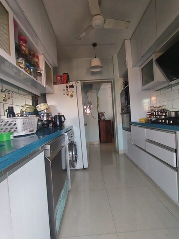 Kitchen in 2 BHK Apartment at Nahar Iris Ivy, Andheri East – for Sale