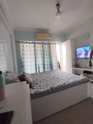 Bedroom in 2 BHK Apartment at Nahar Iris Ivy, Andheri East – for Sale
