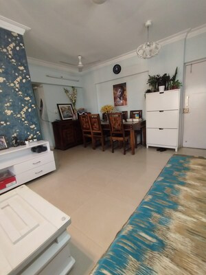 Living Room in 2 BHK Apartment at Nahar Iris Ivy, Andheri East – for Sale