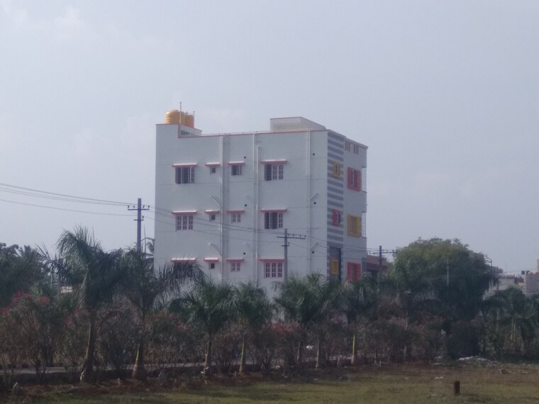 Exterior View, jr-gardens  2400 Sq.Yd. Plot In Chandapura Bangalore 9234947