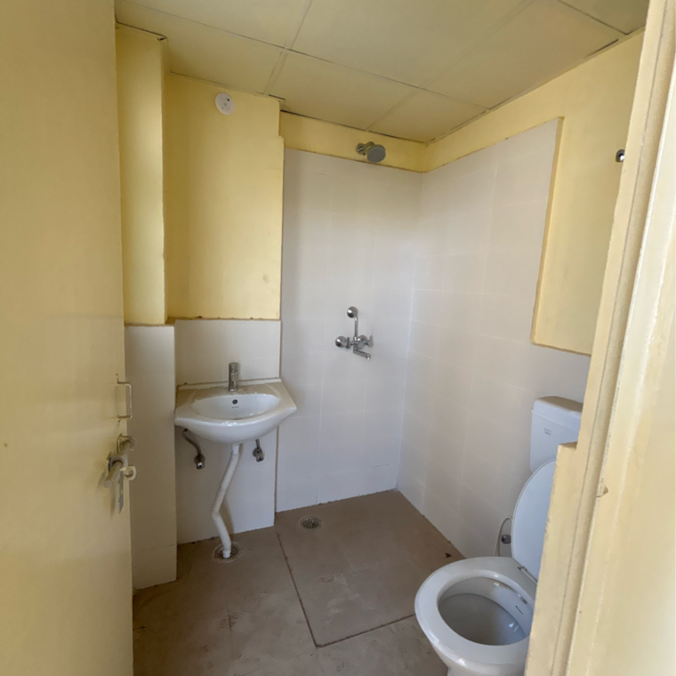 Bathroom, conscient-habitat-residences 3 Bedroom 1050 Sq.Ft. Apartment In Faridpur Faridabad 9234949