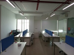 Team Area in  Office Space at Aston, Andheri West – for Rent