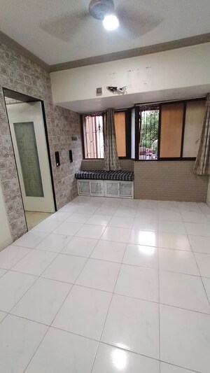 Building Lobby in 1 BHK Apartment at Lok Upvan I, Manpada – for Rent