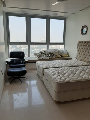 Bedroom in 3 BHK Apartment at Oberoi Realty Exquisite, Goregaon East – for Rent