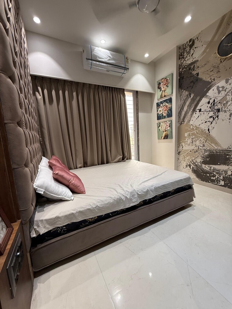 Bedroom, av-smart-city 2 Bedroom 486 Sq.Ft. Apartment In Haranwali Palghar 9235000