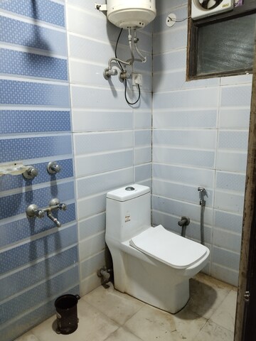 Attached Bathroom in 1 BHK Apartment at Panchsheel Vihar – for Rent