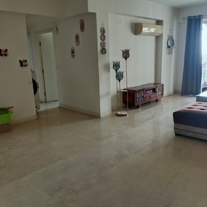 Living Room in 3 BHK Apartment at DLF Regal Gardens, Sector 90 – for Rent
