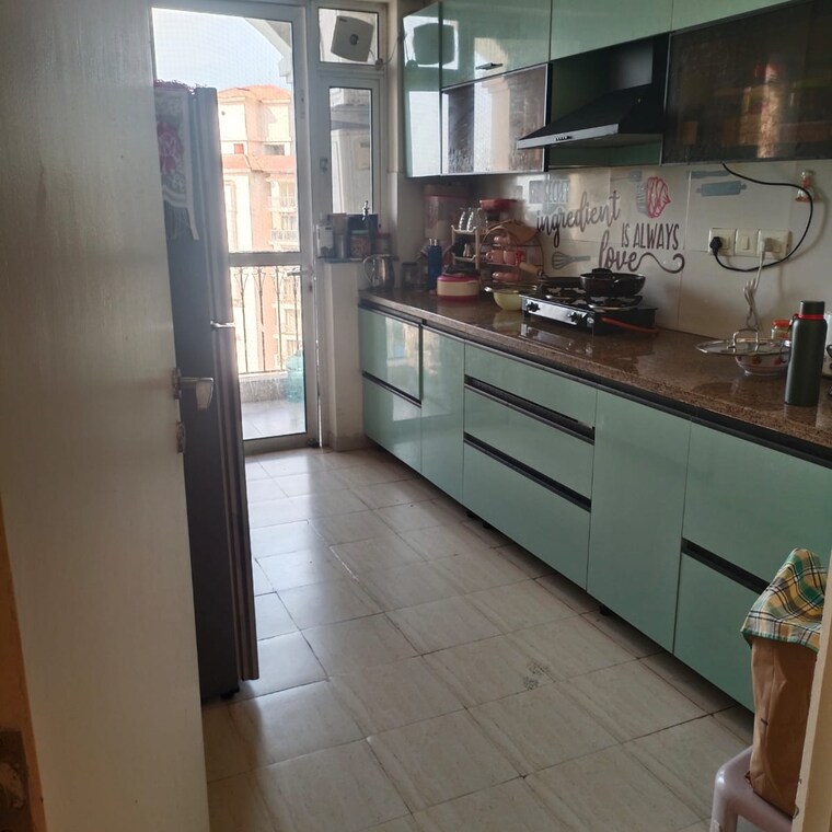 Kitchen, dlf-regal-gardens 3 Bedroom 1818 Sq.Ft. Apartment In Sector 90 Gurgaon 9235012