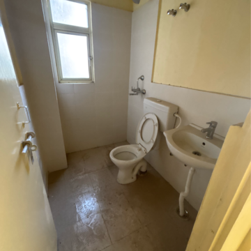 Bathroom in 3 BHK Apartment at Conscient Habitat Residences, Faridpur – for Sale