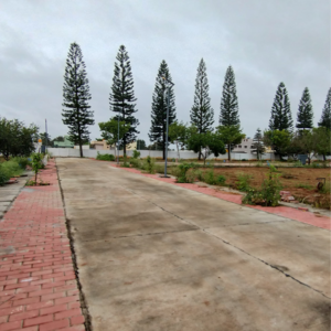  Plot – Exterior View View at Vatavarana Realty Plots, Ramohalli - for Sale