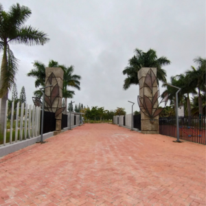  Plot – Exterior View View at Vatavarana Realty Plots, Ramohalli - for Sale