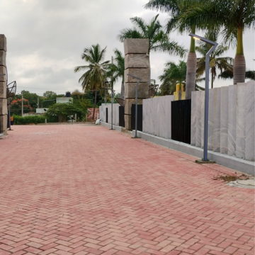  Plot – Map Location View at Vatavarana Realty Plots, Ramohalli - for Sale