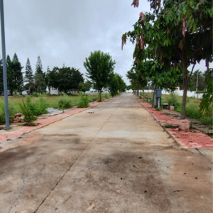 Plot Area in  Plot at Vatavarana Realty Plots, Ramohalli – for Sale