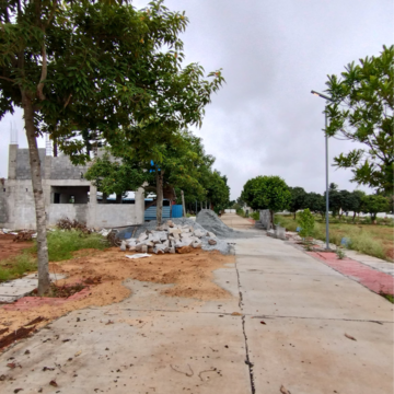 Plot Area in  Plot at Vatavarana Realty Plots, Ramohalli – for Sale