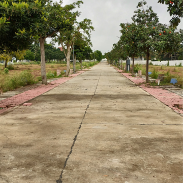 Plot Area in  Plot at Vatavarana Realty Plots, Ramohalli – for Sale