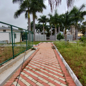 Plot Area in  Plot at Vatavarana Realty Plots, Ramohalli – for Sale