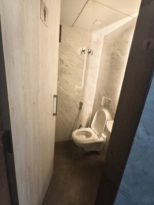 Bathroom in  Office Space at Balaji Mayuresh Square, Cbd Belapur Sector 15 – for Rent