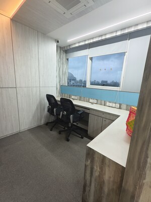 Team Area in  Office Space at Balaji Mayuresh Square, Cbd Belapur Sector 15 – for Rent