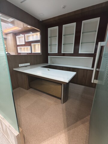 Kitchen in  Office Space at Balaji Mayuresh Square, Cbd Belapur Sector 15 – for Rent