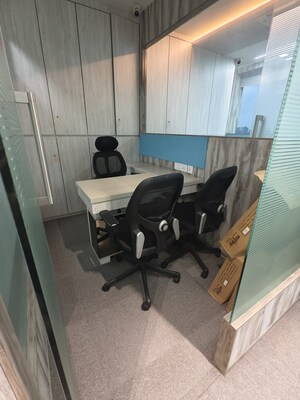 Team Area in  Office Space at Balaji Mayuresh Square, Cbd Belapur Sector 15 – for Rent