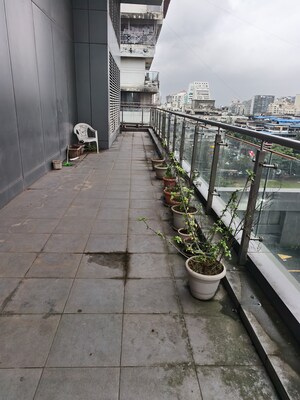 Balcony in  Office Space at Balaji Mayuresh Square, Cbd Belapur Sector 15 – for Rent