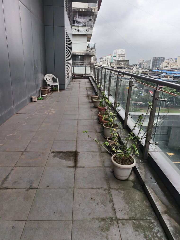 Balcony, balaji-mayuresh-square Commercial Office Space 2390 Sq.Ft. In Cbd Belapur Sector 15 Navi Mumbai 9234976