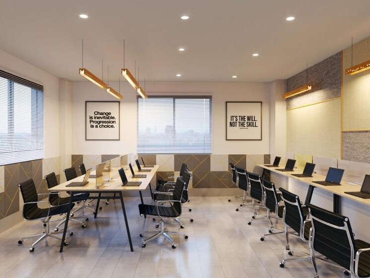 Team Area, palasia square Commercial Office Space 2500 Sq.Ft. In Palasia Square Indore 9234982